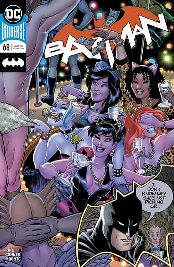 What If You Bought Batman #67 Because Poison Ivy Was On the Cover?
