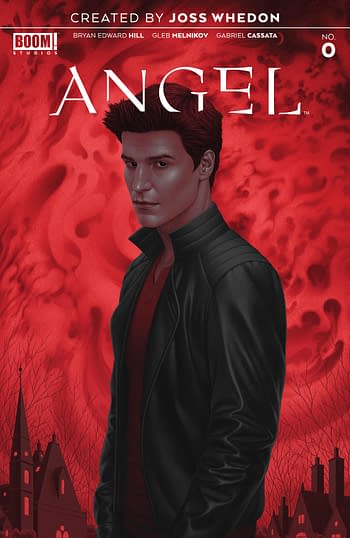 Solicitation Details For Angel #1-3 As Angel #0 is Surprise-Published on Wednesday