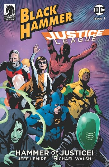 Dark Horse Lanches Critical Role, The Orville and Black Hammer/Justice League in July 2019 Solicitations