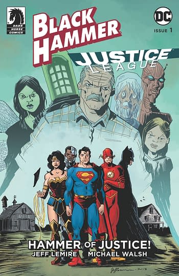 Dark Horse Lanches Critical Role, The Orville and Black Hammer/Justice League in July 2019 Solicitations