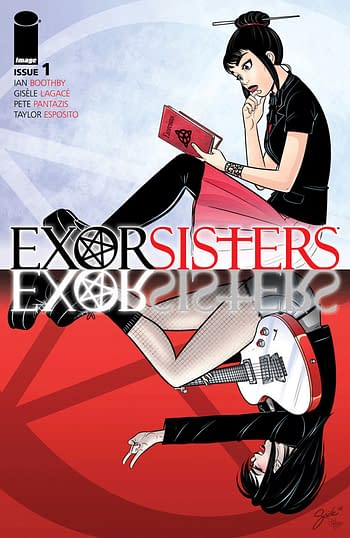 EXORSISTERS is a Hell of a Good Read