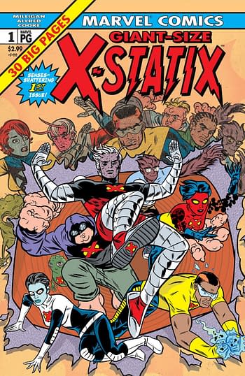 Is This The Return of X-Statix - With Mirror Girl, Hurt John and Demos?