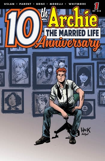Archie: The Married Life Returns 10 Years On in Archie Comics September 2019 Solicitations
