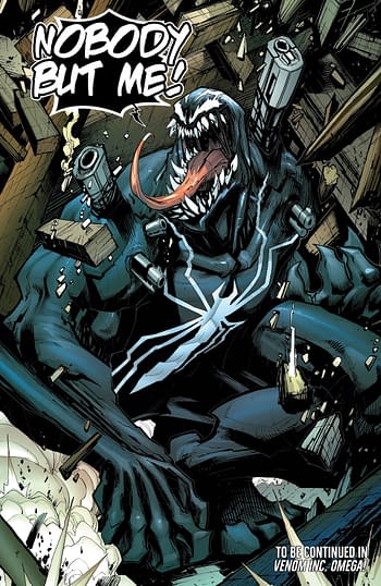 A Brand New Venom - Or Is It? Free Comic Book Day Spoilers