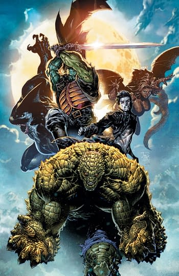 DC Comics Launch 'Gotham City Monsters' with Frankenstein, Killer Croc, Lady Clayface, Orca, I Vampire - But No Poison Ivy