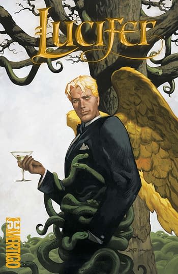Lucifer Omnibus Increases Page Size, Goes Hardcover