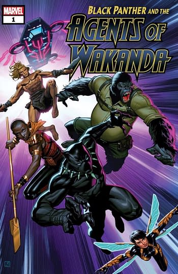 Avengers Spinoff Black Panther and the Agents of Wakanda Launches at Marvel in September