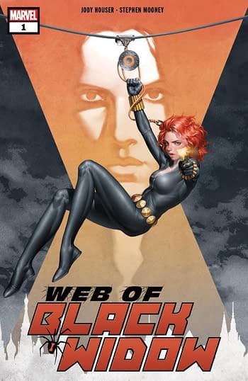 Jody Houser and Stephen Mooney Spin the Web of Black Widow at Marvel in September