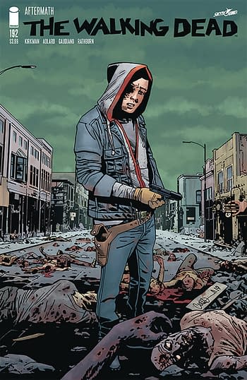 A Much Beloved Walking Dead Character Will Leave the Comic Book Tomorrow