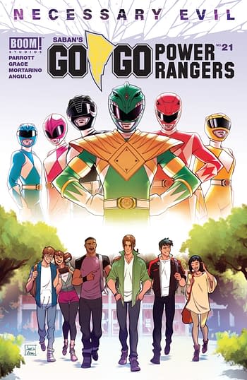 The Origin of The All-New Power Rangers Team in Go Go Power Rangers #21 (Spoilers)