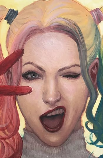 Whatve Happened to Harley Quinn #63 Cover