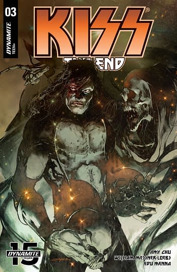 William Messner-Loebs Return to Comics for KISS: The End #4