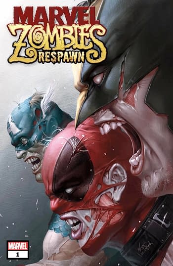 Marvel Zombies Respawn is a One-Shot For October, Series in 2020