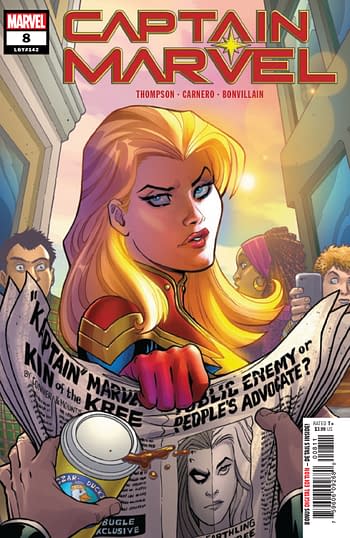 Speculator Corner: There's Something About Captain Marvel #8...