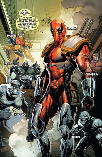 Bring On the Bunny Ears &#8211; Rob Liefeld Launches X-Command in Major X #0