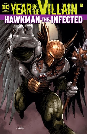 DC Comics Reveals Four Of The Infected Secret Six &#8211; Do We Have the Other Two?