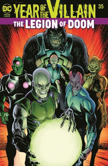 DC Comics November 2019 Solicitations, Frankensteined