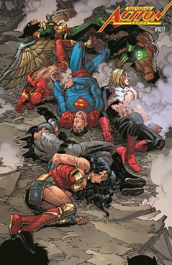 DC Comics November 2019 Solicitations, Frankensteined
