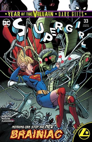 Comic Stores Told to Destroy All Copies of Superman #14 and Supergirl #33 Next Week