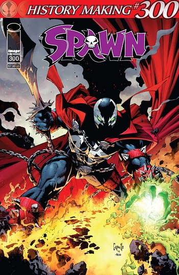 Todd McFarlane Adds Another Five Covers to Spawn #300