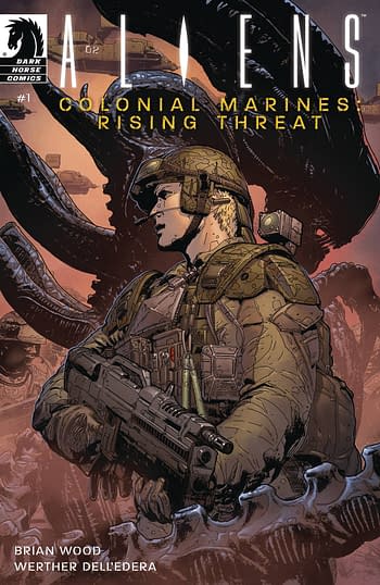 Dark Horse Cancels Brian Wood's Aliens: Colonial Marines: Rising Threat Over New Allegations