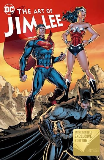 Barnes & Nobles Exclusives Strike Again! – DC Continues the Trend with 4 new Exclusive Hardcovers, & Titan Comics joins too!