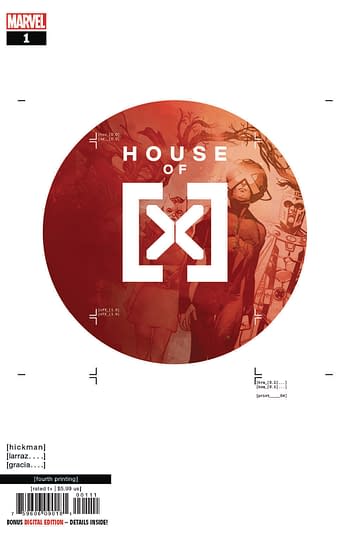 House Of X #1 and Powers Of X #1 go to Fifth Printings