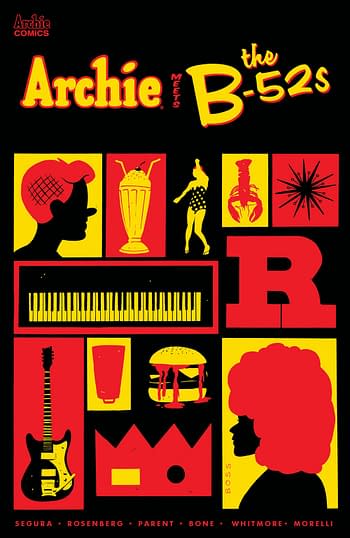 Archie Meets the B-52s in Archie Comics February 2020 Solicitations