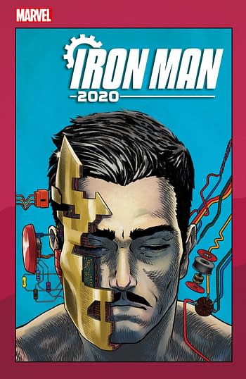 The Return of Tom DeFalco, and Quake, for Iron Man 2020 in February