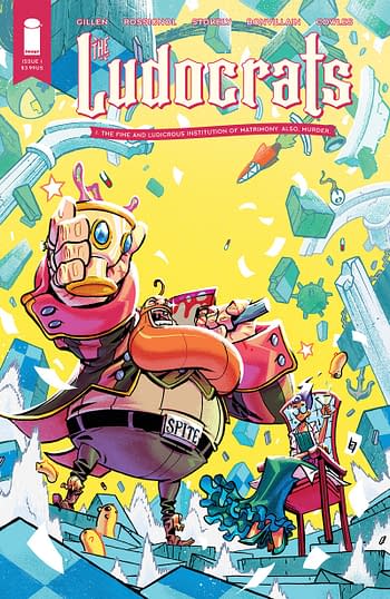 After Five Years Wait, Adventureman and Ludocrats Launch in Image Comics April 2020 Solicitations