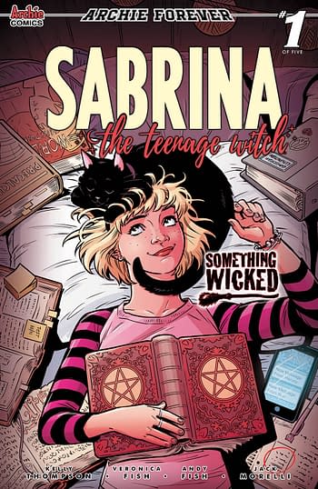 Sabrina #1 and Betty and Veronica YA OGN in Archie Comics April 2020 Solicitations