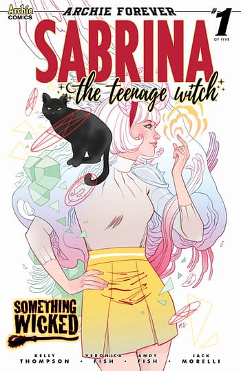 Sabrina #1 and Betty and Veronica YA OGN in Archie Comics April 2020 Solicitations