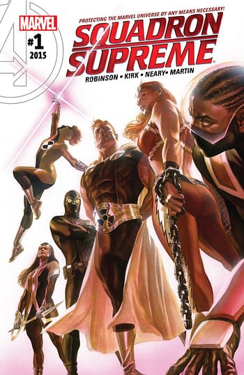 Squadron Supreme to Appear in Loki TV Series on Disney+?