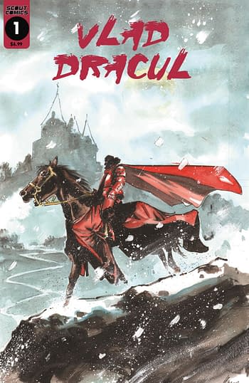Andrea Mutti Launched Vlad Dracul #1 in Scout Comics May 2020 Solicitations