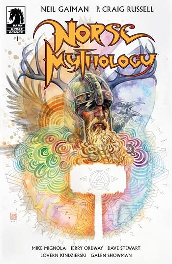 Neil Gaiman's Norse Mythology in Dark Horse Comics' May 2020 Solicitations