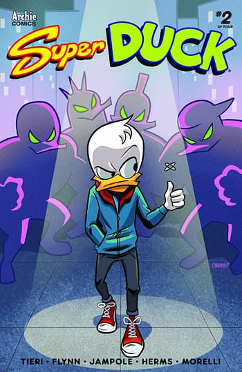 Super Duck is Something Wicked in Archie Comics May 2020 Solicitations