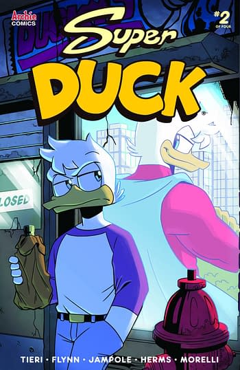 Super Duck is Something Wicked in Archie Comics May 2020 Solicitations