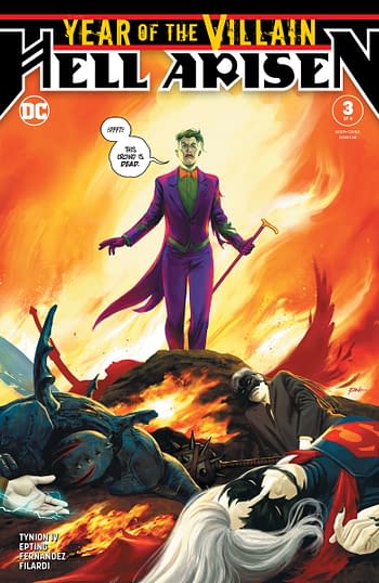 Batman #89 and Hell Arisen #3 Get Second Printings Before First Printings Go On Sale