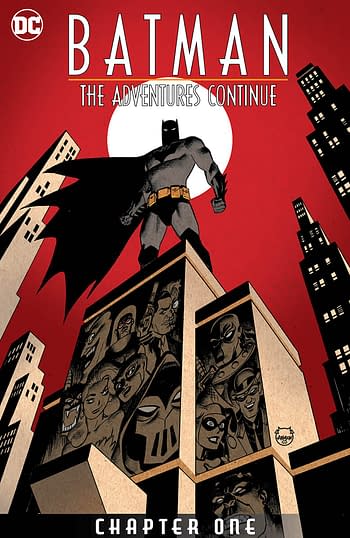 Batman: The Adventures Continue Tops ComiXology Chart