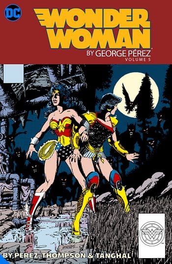 Wonder Woman George Perez Vol 5, one of many DC Big Books in 2020 and 2021