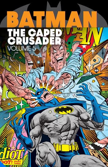 Batman Caped Crusader Vol 5 one of many DC Big Books in 2020 and 2021