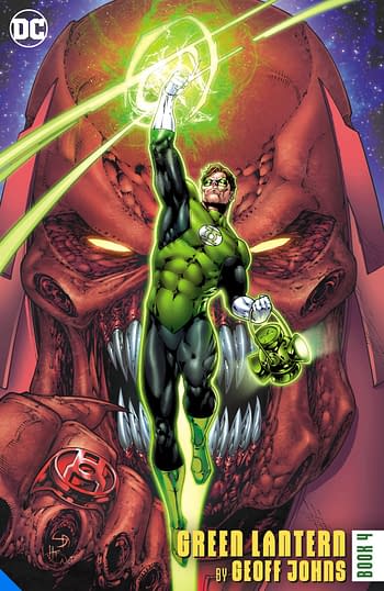 Geoff Johns Green Lantern Vol 4, one of many DC Big Books in 2020 and 2021