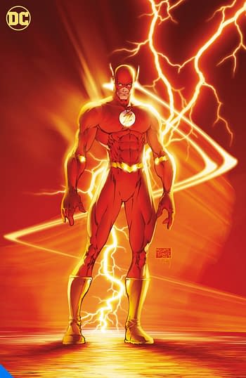 Flash by Geoff Johns, one of many DC Big Books in 2020 and 2021