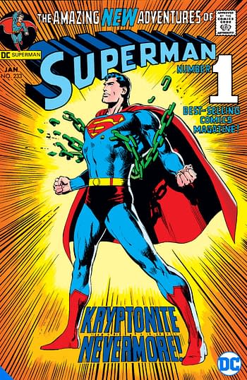 Superman Kryptonite ,one of many DC Big Books in 2020 and 2021