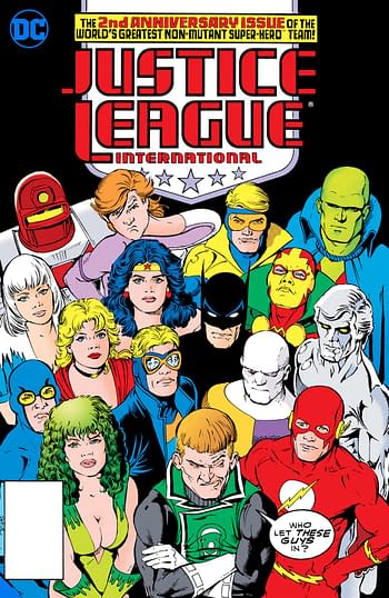 JLI Book Two ,one of many DC Big Books in 2020 and 2021