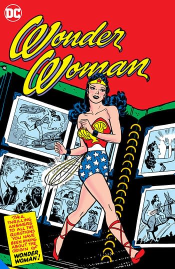 Wonder Woman in the fifties, one of many DC Big Books in 2020 and 2021