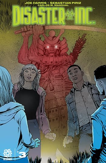 To Kill A Man and Red Atlantis Launch in AfterShock Comics June 2020 Solicitations