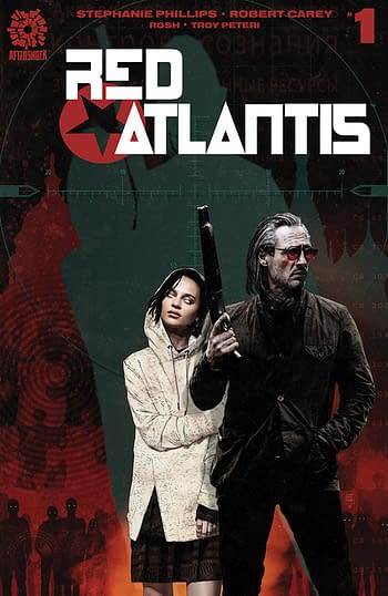 To Kill A Man and Red Atlantis Launch in AfterShock Comics June 2020 Solicitations