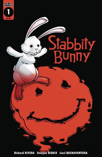 Stabbity Bunny 1 from Scout Comics