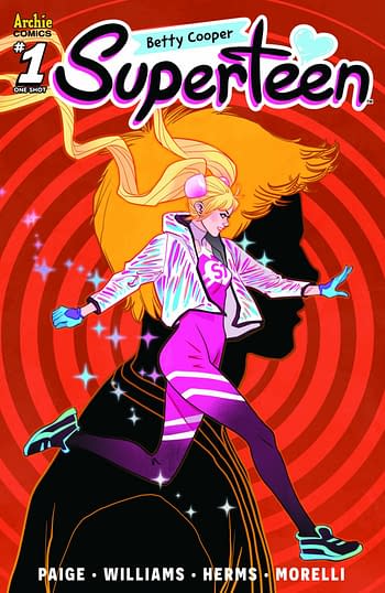 Archi Meets Flash Gordon and Bettie Coope is Superteen in Archie June 2020 Solicitations